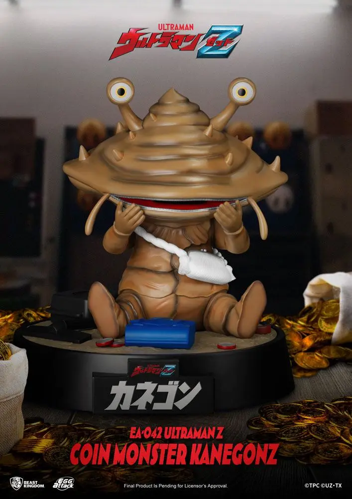 Ultraman Z Egg Attack Action The Coin Monster Kanegon akciófigura 17 cm termékfotó