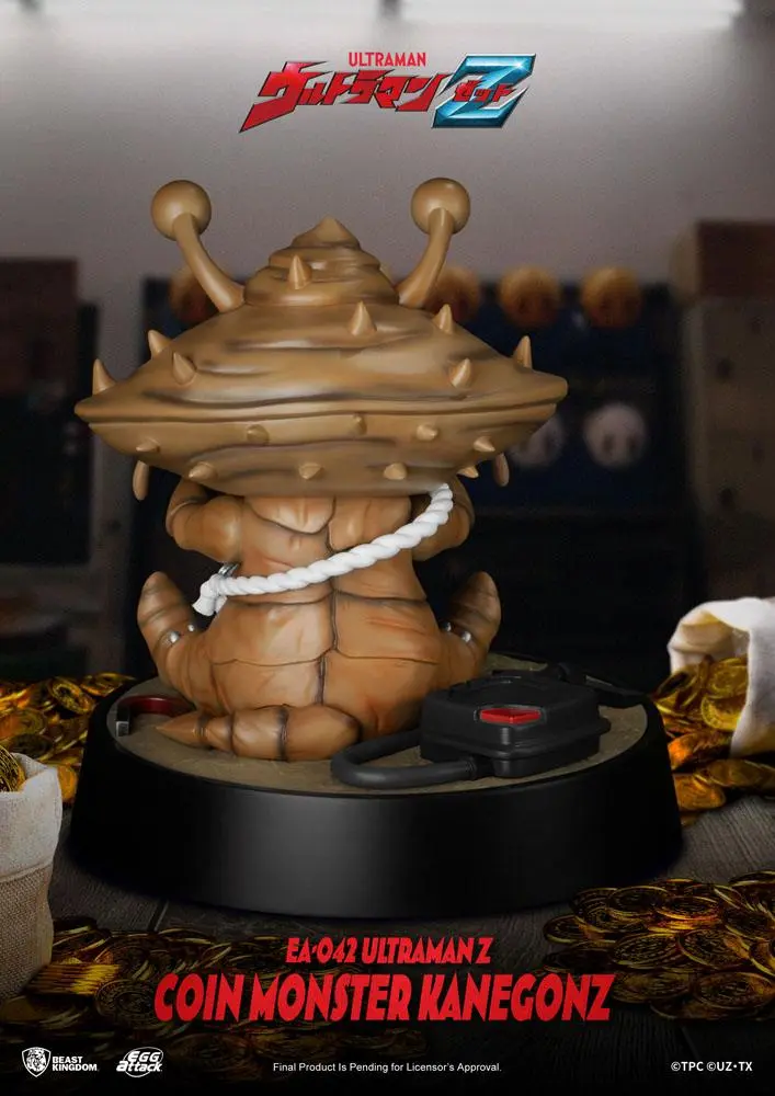 Ultraman Z Egg Attack Action The Coin Monster Kanegon akciófigura 17 cm termékfotó
