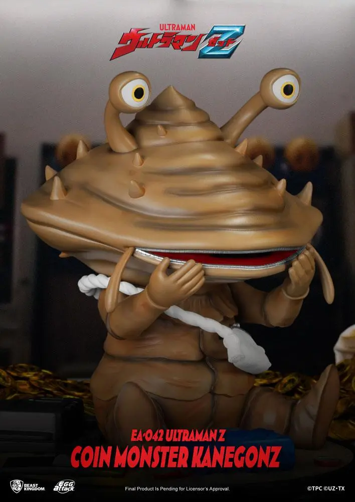 Ultraman Z Egg Attack Action The Coin Monster Kanegon akciófigura 17 cm termékfotó