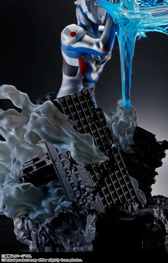 Ultraman Z FiguartsZERO (Extra Battle) Ultraman Z Original PVC szobor figura 29 cm termékfotó