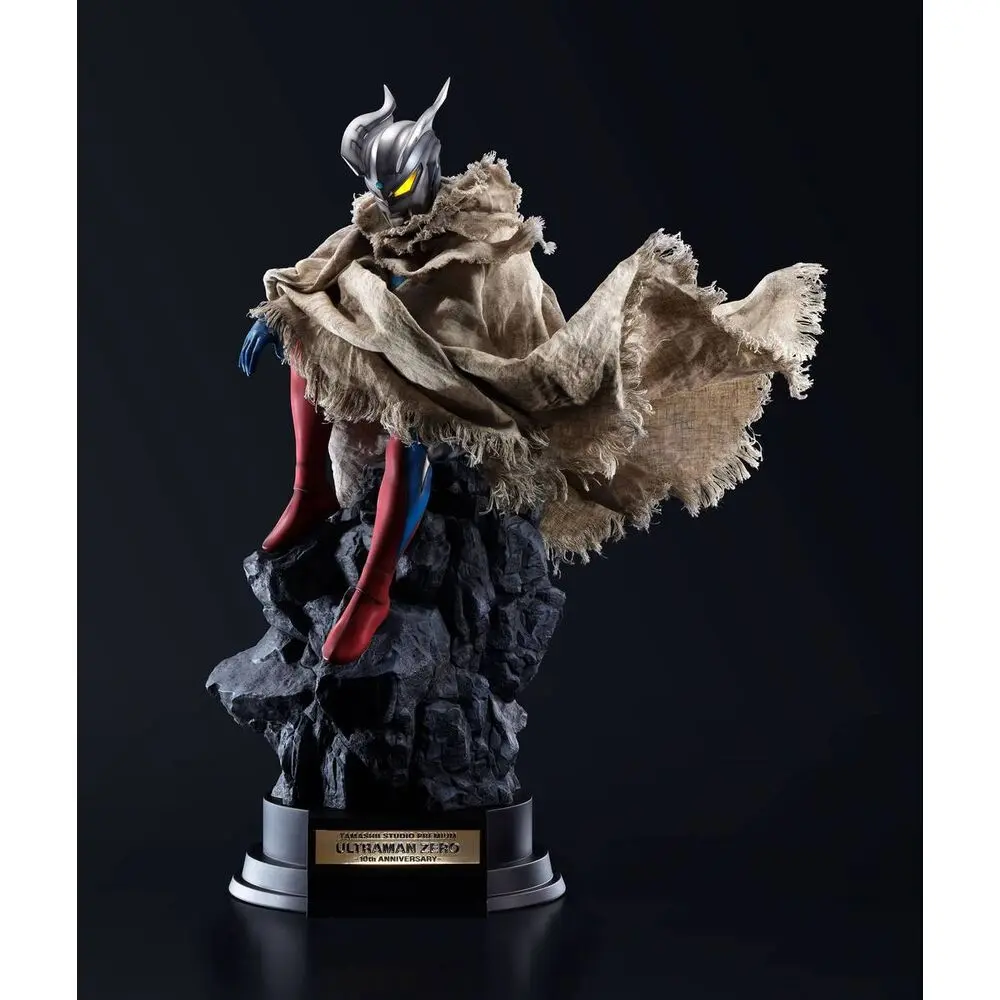 Ultraman Zero 10th Anniversary Tamashii Studio Premium figura 62cm termékfotó