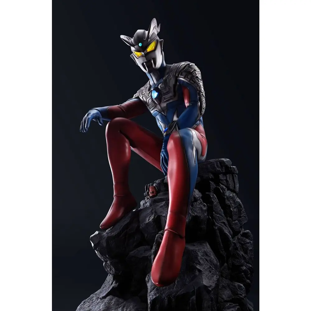 Ultraman Zero 10th Anniversary Tamashii Studio Premium figura 62cm termékfotó