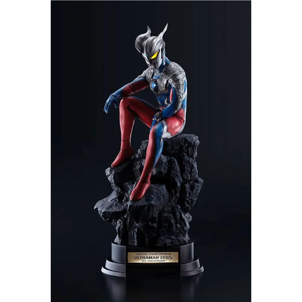 Ultraman Zero 10th Anniversary Tamashii Studio Premium figura 62cm termékfotó