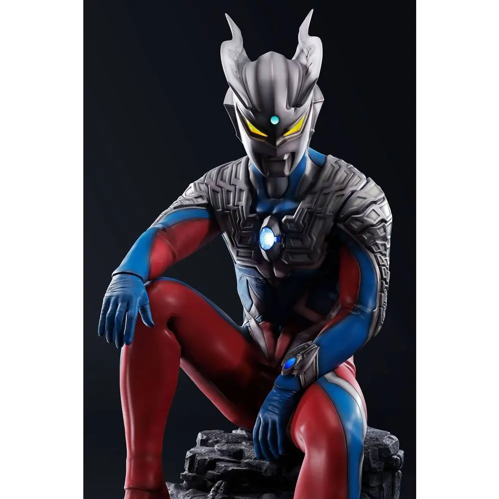 Ultraman Zero 10th Anniversary Tamashii Studio Premium figura 62cm termékfotó