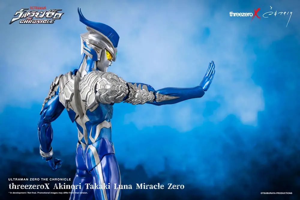 Ultraman Zero: The Chronicle 1/6 Luna Miracle Zero by Akinori Takaki akciófigura 35 cm termékfotó