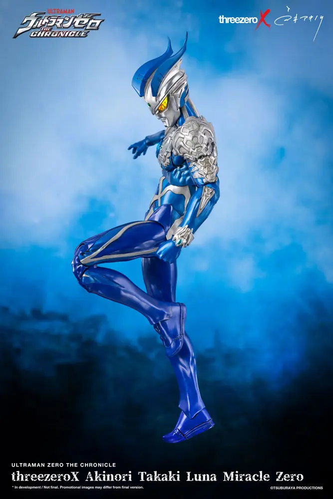 Ultraman Zero: The Chronicle 1/6 Luna Miracle Zero by Akinori Takaki akciófigura 35 cm termékfotó