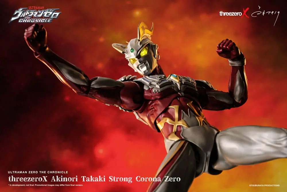 Ultraman Zero: The Chronicle 1/6 Strong Corona Zero by Akinori Takaki akciófigura 40 cm termékfotó