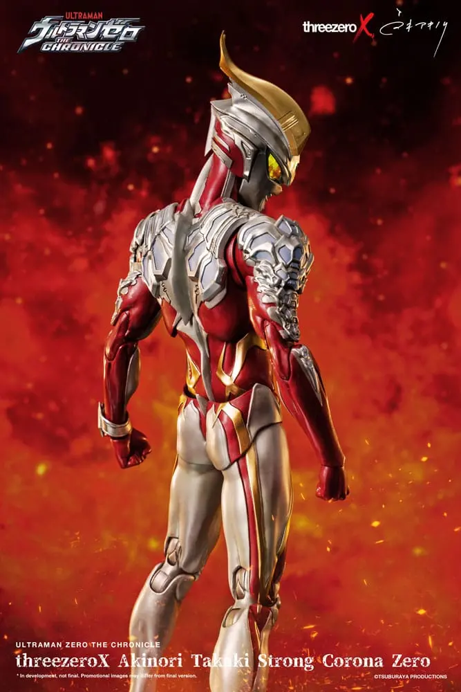Ultraman Zero: The Chronicle 1/6 Strong Corona Zero by Akinori Takaki akciófigura 40 cm termékfotó
