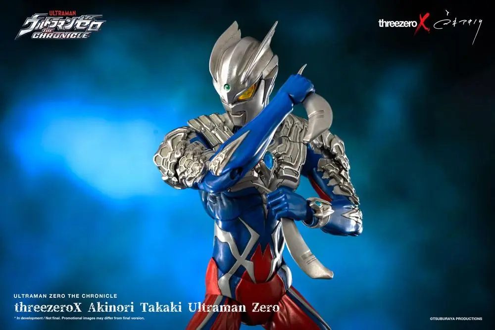 Ultraman Zero: The Chronicle akciófigura 1/6 Ultraman Zero by Akinori Takaki 35 cm termékfotó