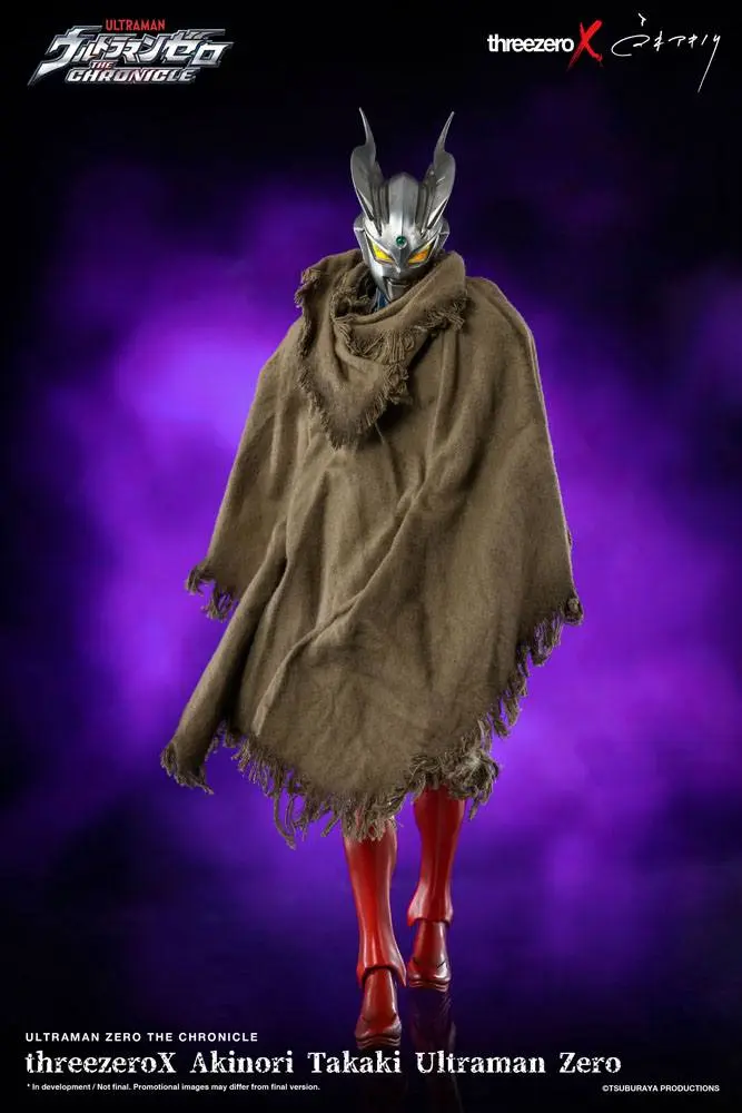 Ultraman Zero: The Chronicle akciófigura 1/6 Ultraman Zero by Akinori Takaki 35 cm termékfotó