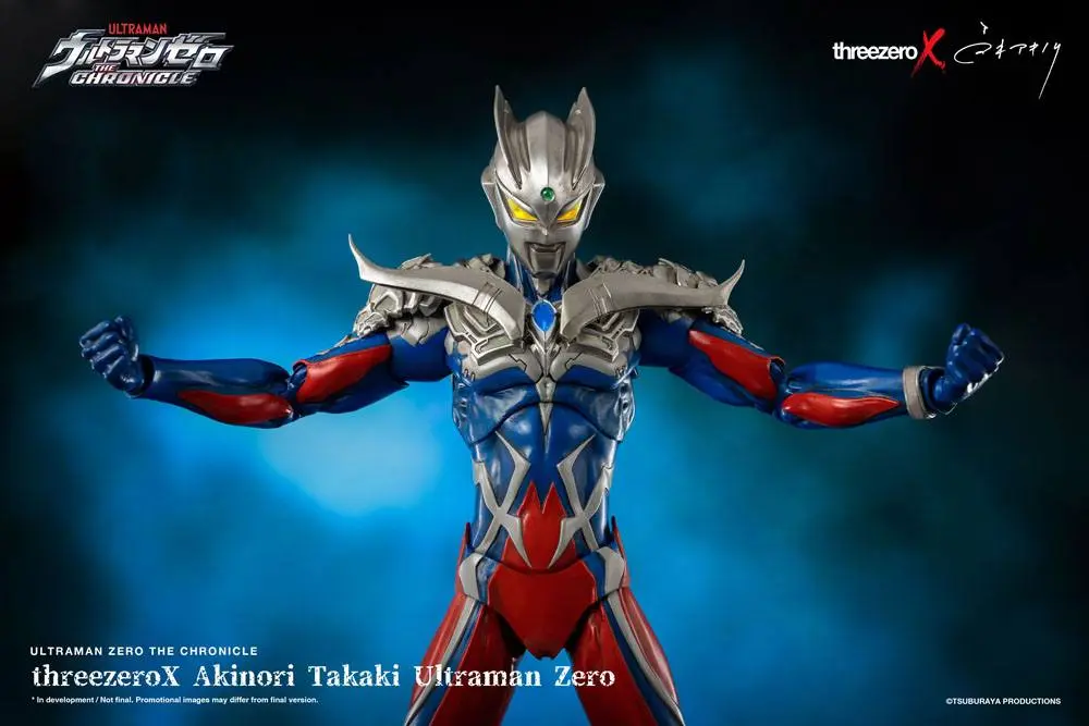 Ultraman Zero: The Chronicle akciófigura 1/6 Ultraman Zero by Akinori Takaki 35 cm termékfotó