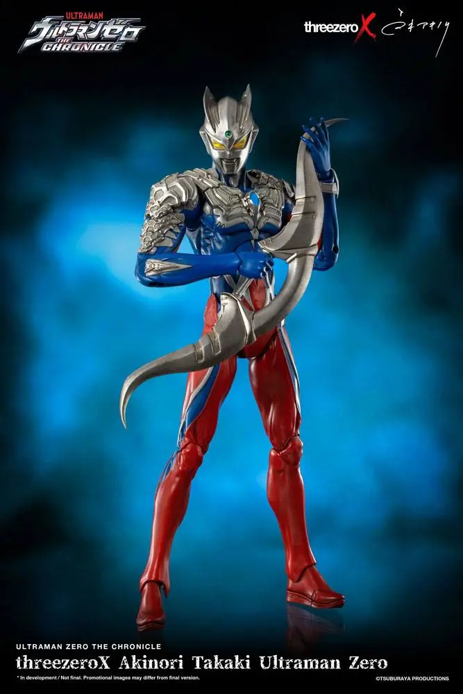 Ultraman Zero: The Chronicle akciófigura 1/6 Ultraman Zero by Akinori Takaki 35 cm termékfotó