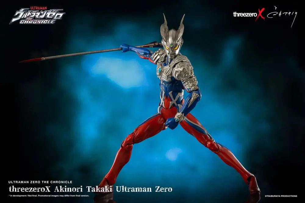 Ultraman Zero: The Chronicle akciófigura 1/6 Ultraman Zero by Akinori Takaki 35 cm termékfotó