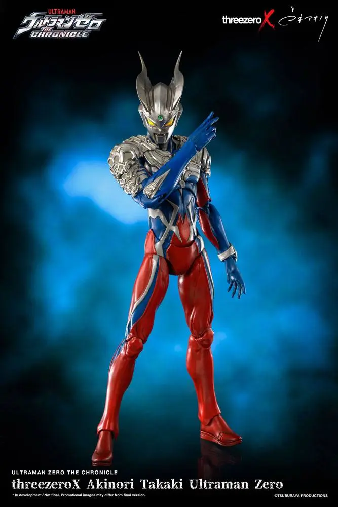 Ultraman Zero: The Chronicle akciófigura 1/6 Ultraman Zero by Akinori Takaki 35 cm termékfotó