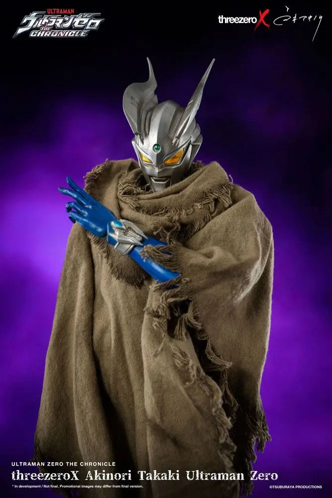 Ultraman Zero: The Chronicle akciófigura 1/6 Ultraman Zero by Akinori Takaki 35 cm termékfotó