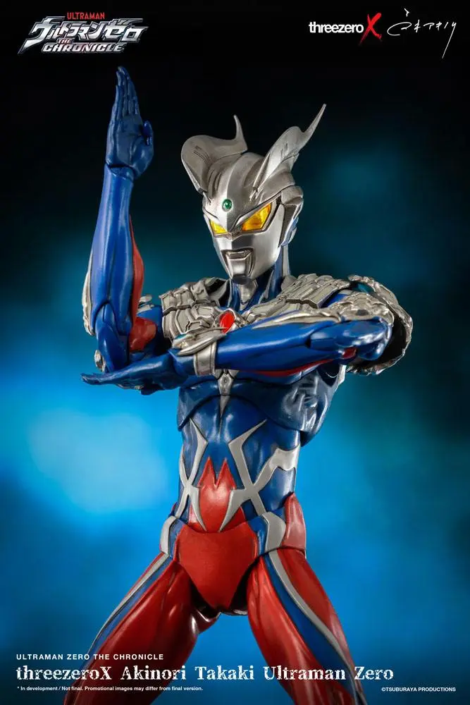Ultraman Zero: The Chronicle akciófigura 1/6 Ultraman Zero by Akinori Takaki 35 cm termékfotó