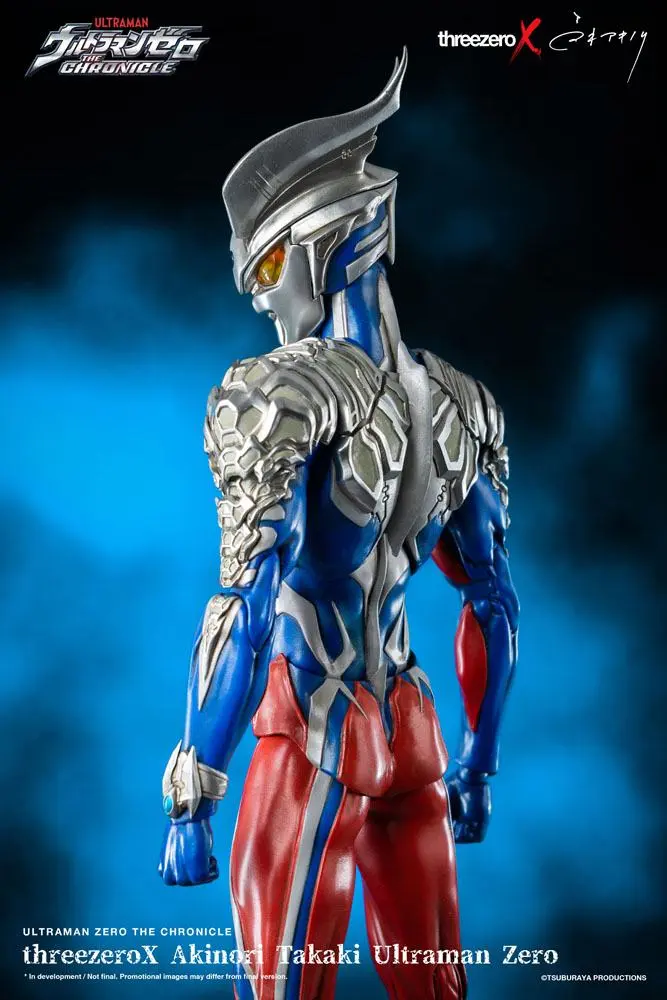 Ultraman Zero: The Chronicle akciófigura 1/6 Ultraman Zero by Akinori Takaki 35 cm termékfotó