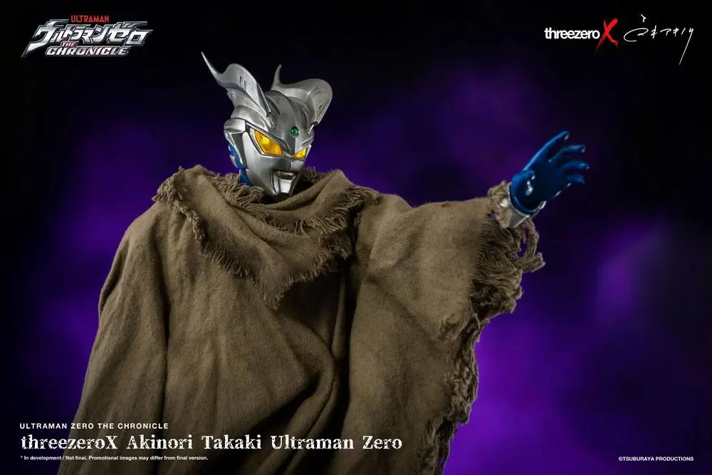 Ultraman Zero: The Chronicle akciófigura 1/6 Ultraman Zero by Akinori Takaki 35 cm termékfotó