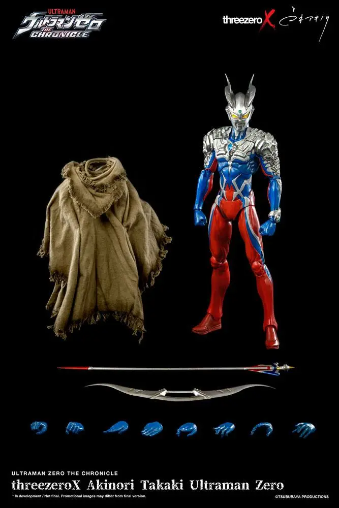 Ultraman Zero: The Chronicle akciófigura 1/6 Ultraman Zero by Akinori Takaki 35 cm termékfotó