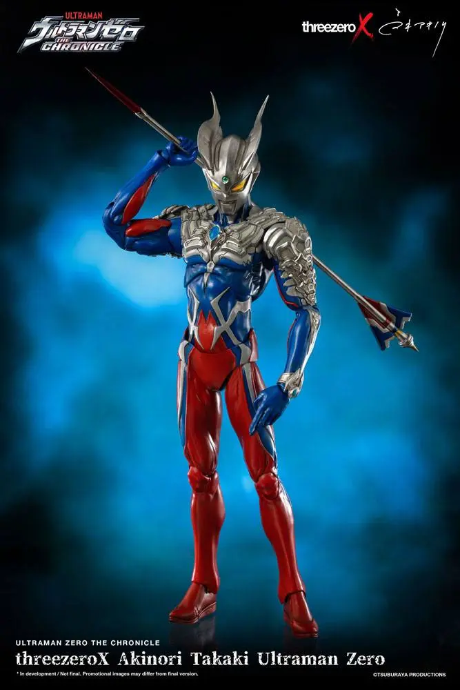 Ultraman Zero: The Chronicle akciófigura 1/6 Ultraman Zero by Akinori Takaki 35 cm termékfotó