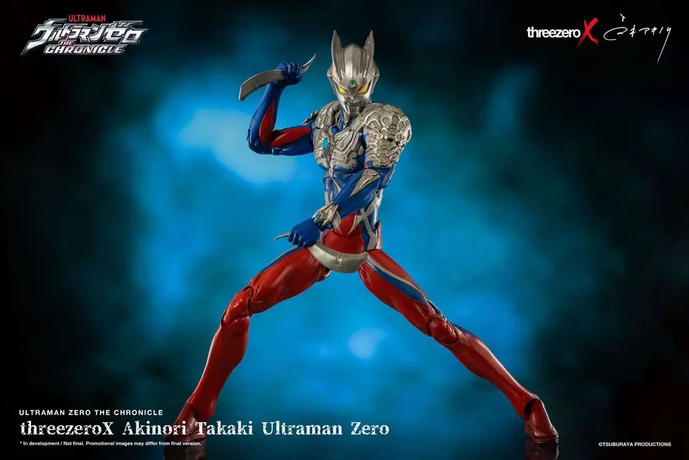 Ultraman Zero: The Chronicle akciófigura 1/6 Ultraman Zero by Akinori Takaki 35 cm termékfotó