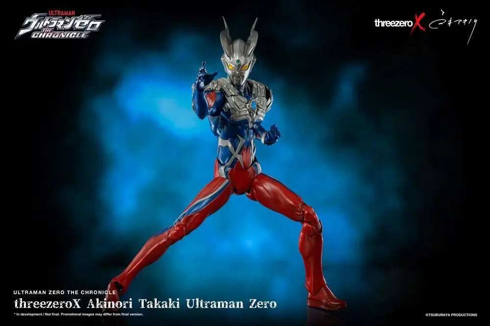 Ultraman Zero: The Chronicle akciófigura 1/6 Ultraman Zero by Akinori Takaki 35 cm termékfotó