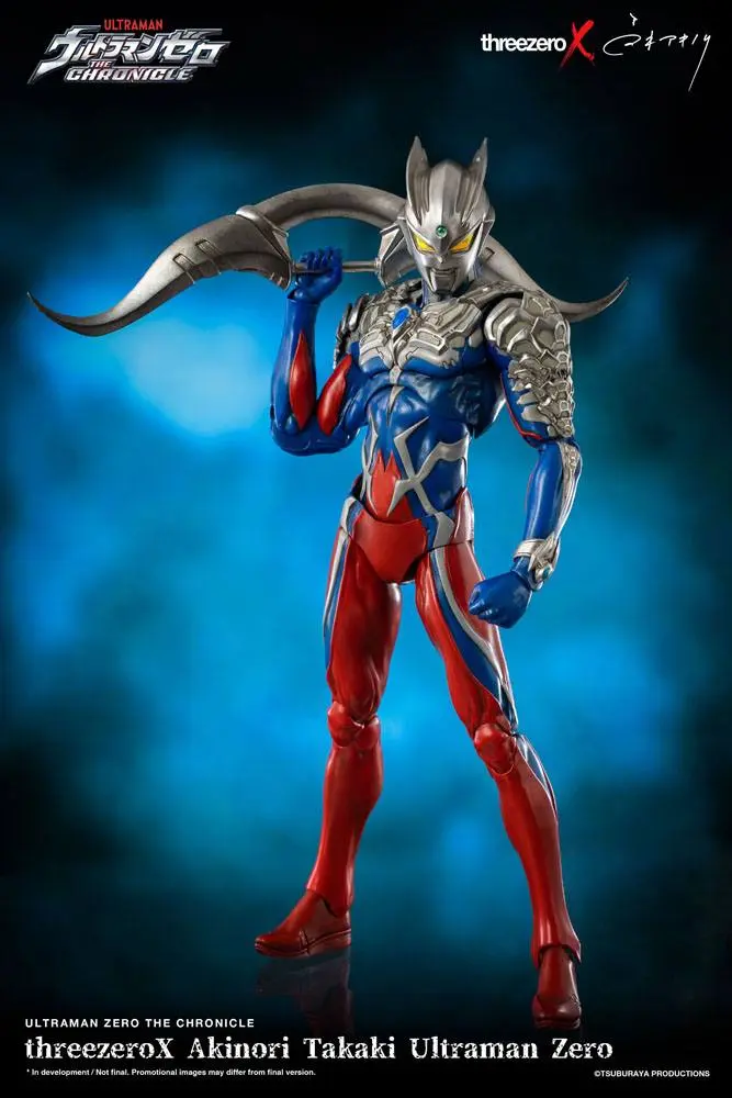 Ultraman Zero: The Chronicle akciófigura 1/6 Ultraman Zero by Akinori Takaki 35 cm termékfotó