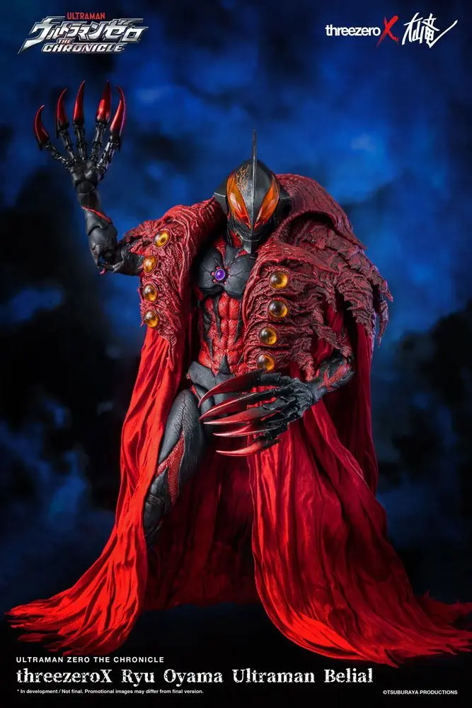 Ultraman Zero: The Revenge of Belial akciófigura 1/6 Dark Baltan by Ryu Oyama 34 cm termékfotó