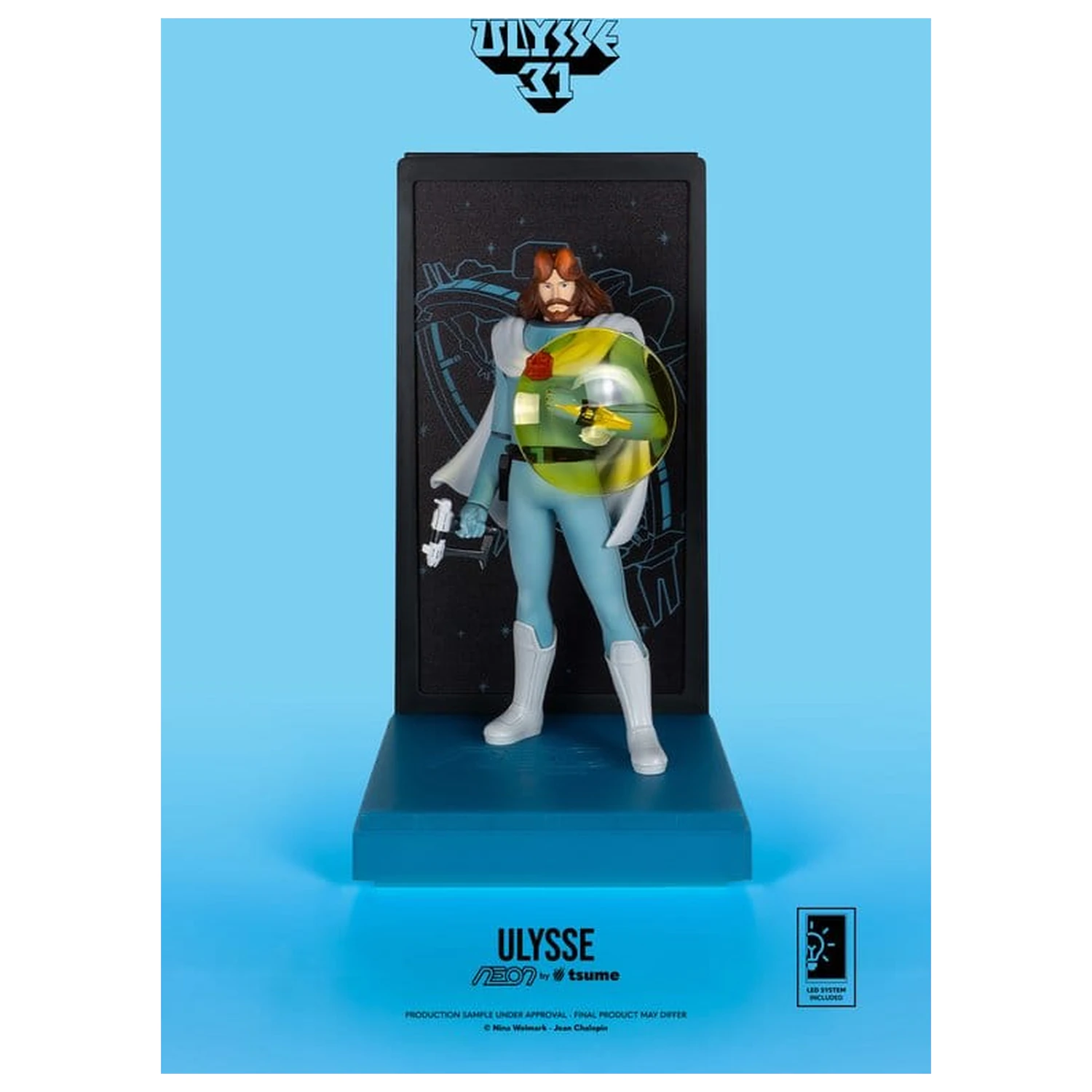 Ulysse 31 Neon figura 1/9 Ulysse 20 cm termékfotó