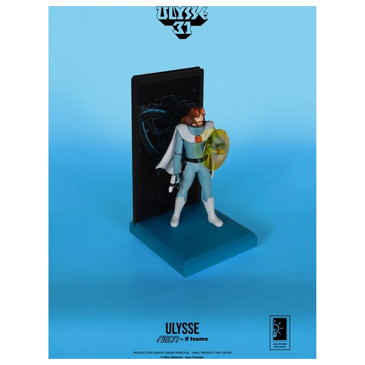 Ulysse 31 Neon figura 1/9 Ulysse 20 cm termékfotó