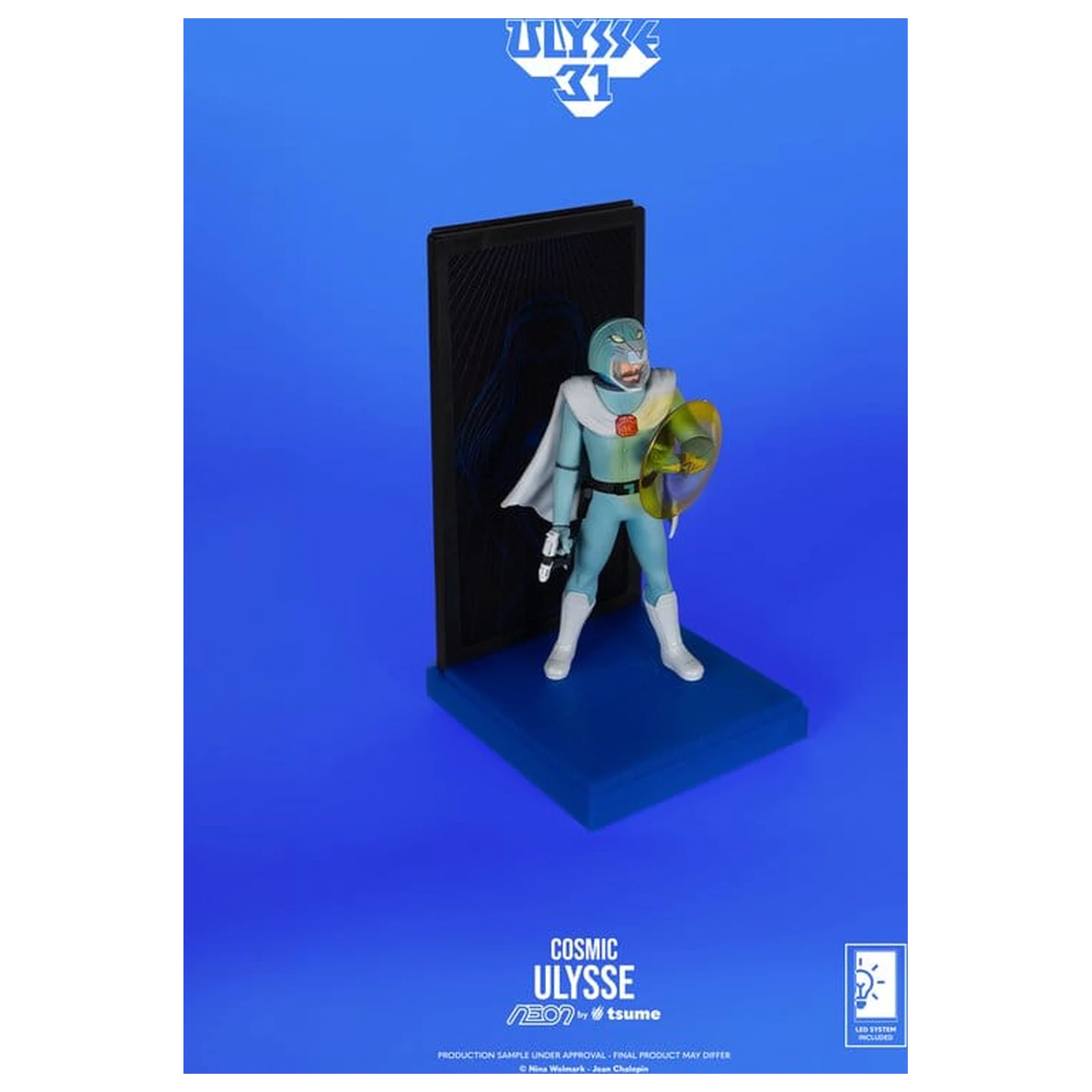 Ulysse 31 Neon figura 1/9 Ulysse Cosmic Version 20 cm termékfotó
