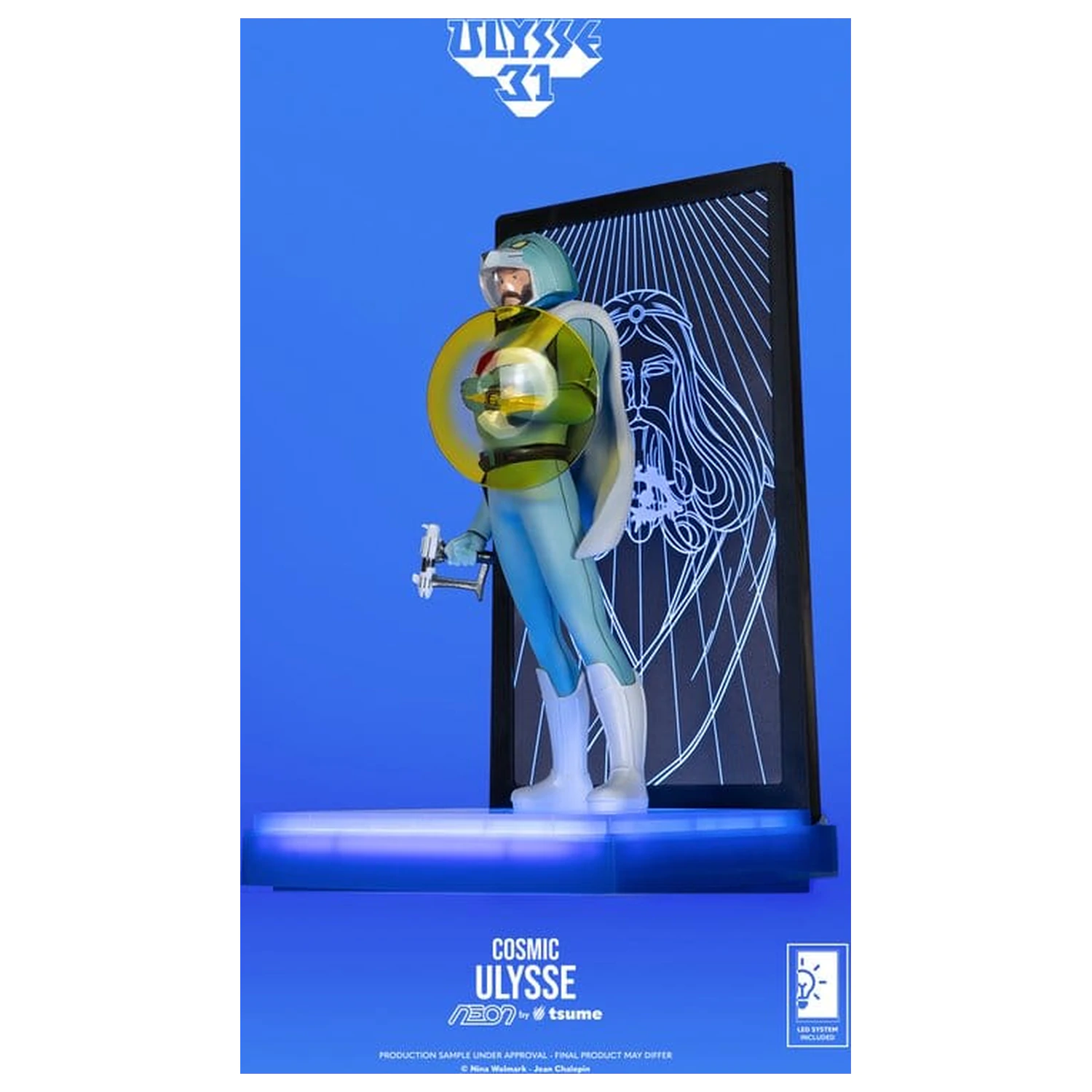 Ulysse 31 Neon figura 1/9 Ulysse Cosmic Version 20 cm termékfotó