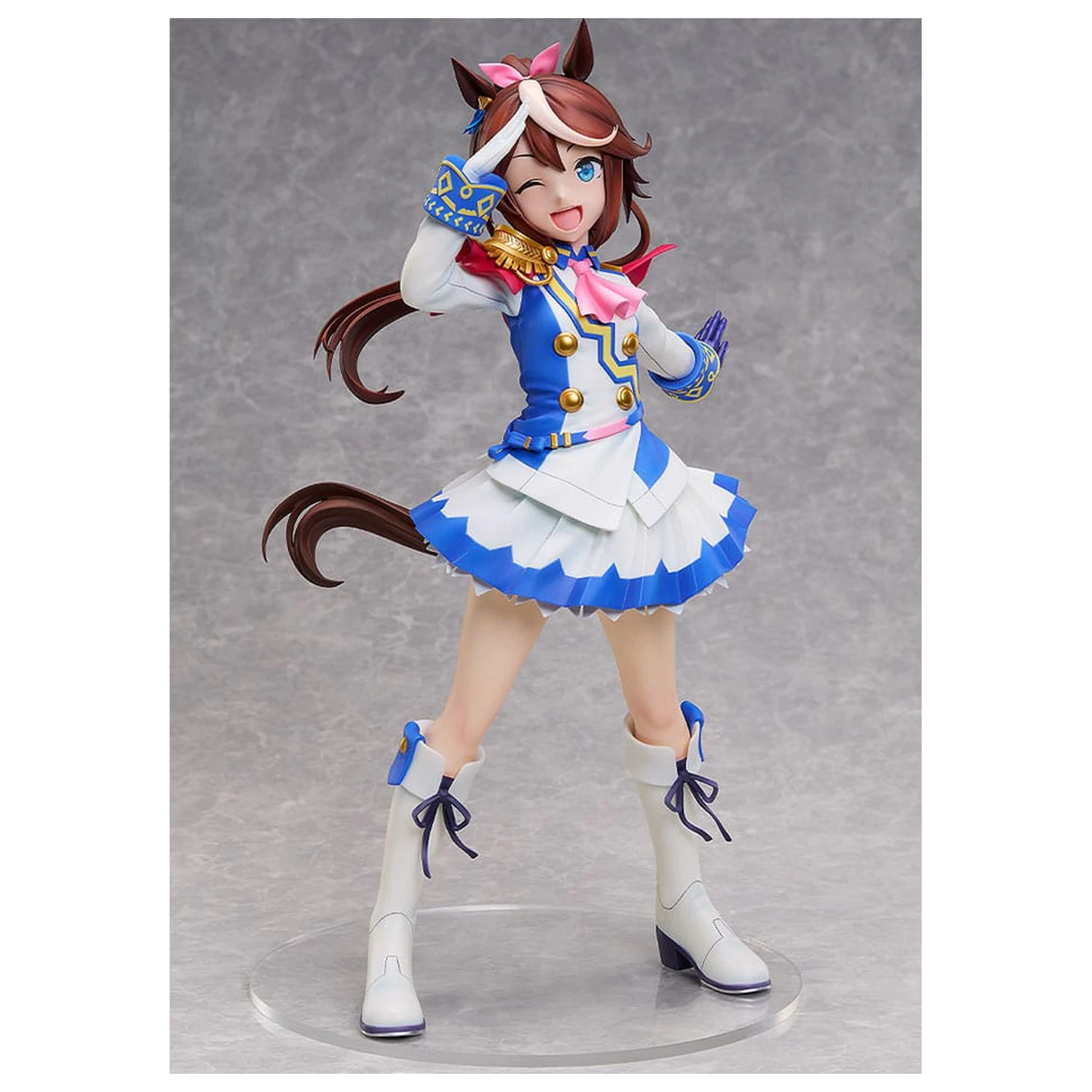 Uma Musume 1/4 Tokai Teio PVC szobor figura 40 cm  termékfotó