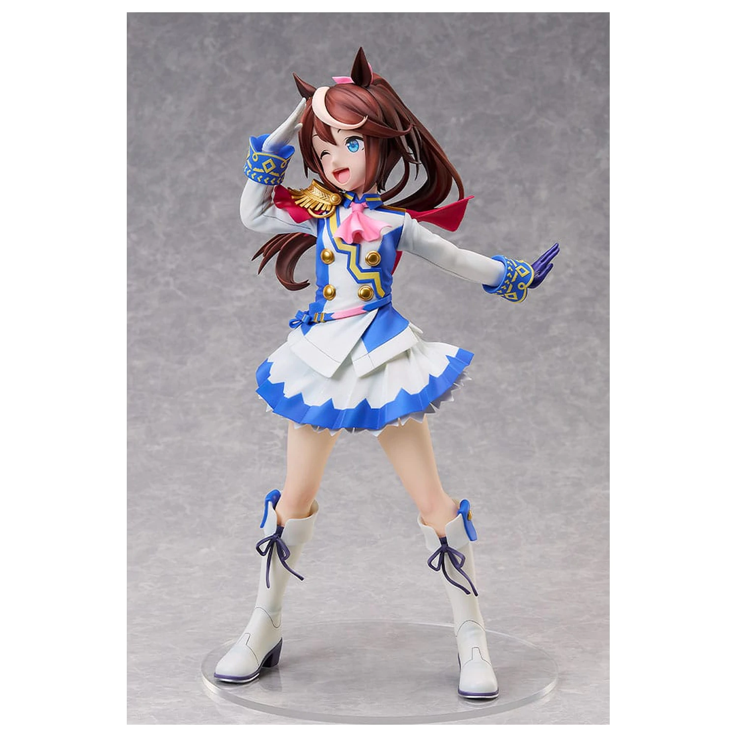 Uma Musume 1/4 Tokai Teio PVC szobor figura 40 cm  termékfotó