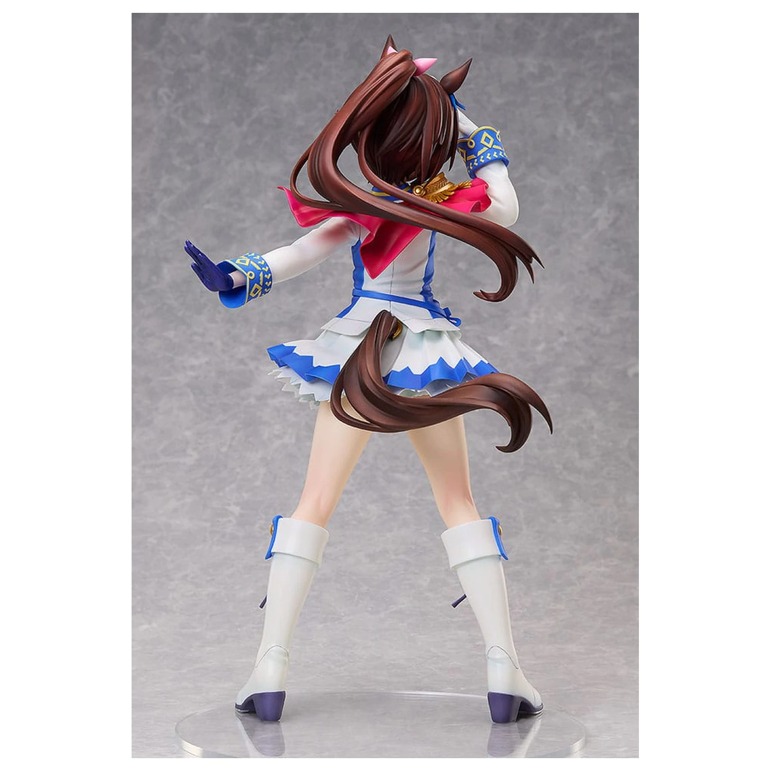 Uma Musume 1/4 Tokai Teio PVC szobor figura 40 cm  termékfotó