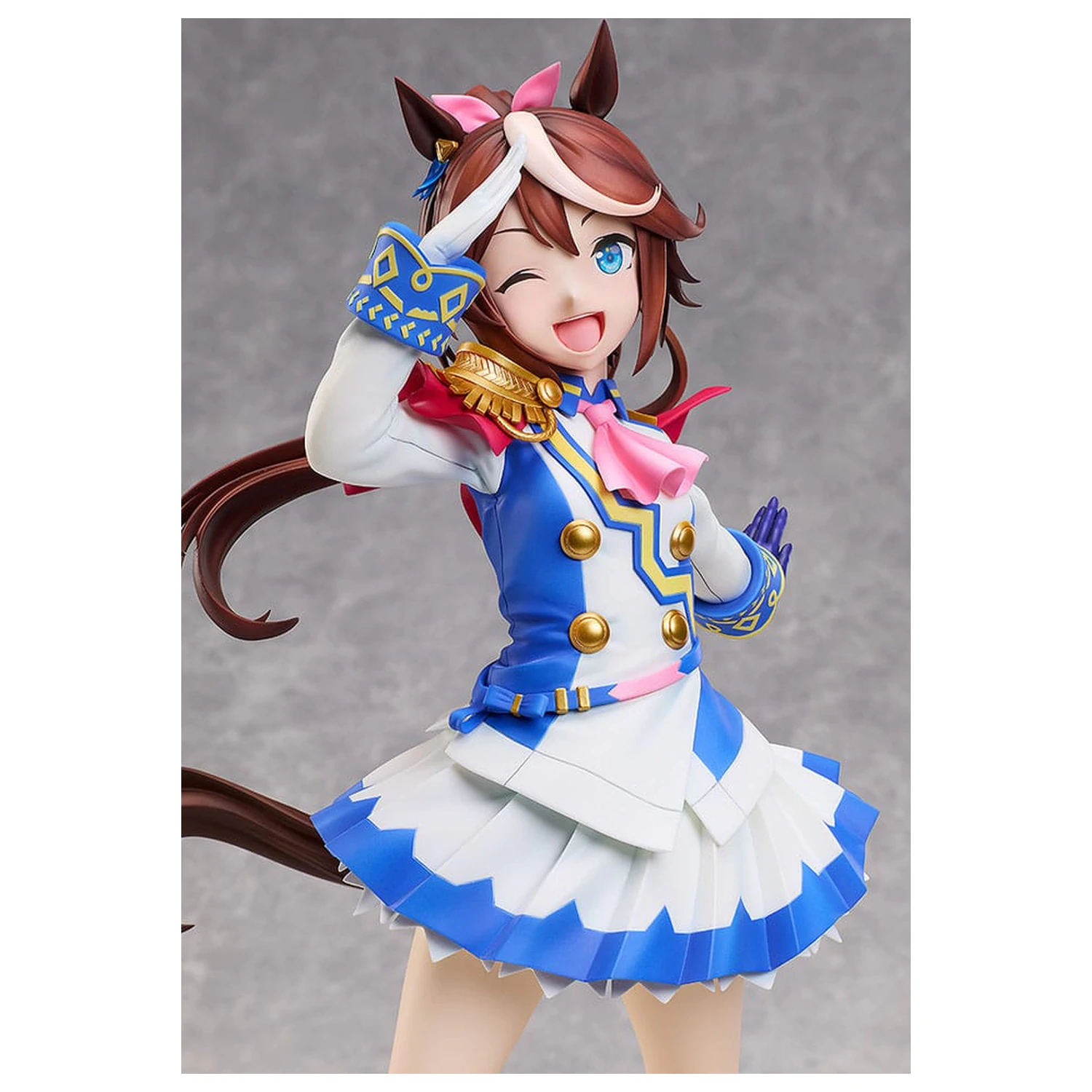 Uma Musume 1/4 Tokai Teio PVC szobor figura 40 cm  termékfotó
