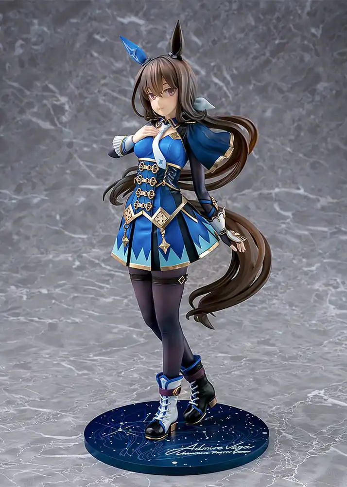 Uma Musume Pretty Derby 1/7 Admire Vega PVC szobor figura 26 cm termékfotó