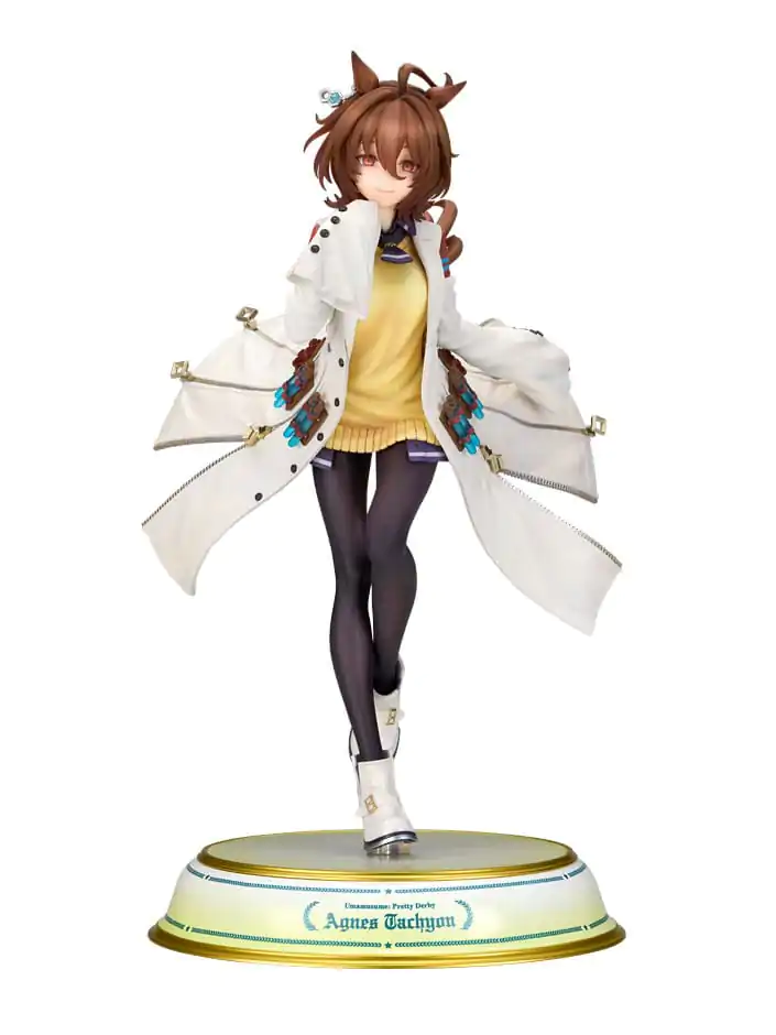 Uma Musume Pretty Derby 1/7 Agnes Tachyon PVC szobor figura 26 cm termékfotó