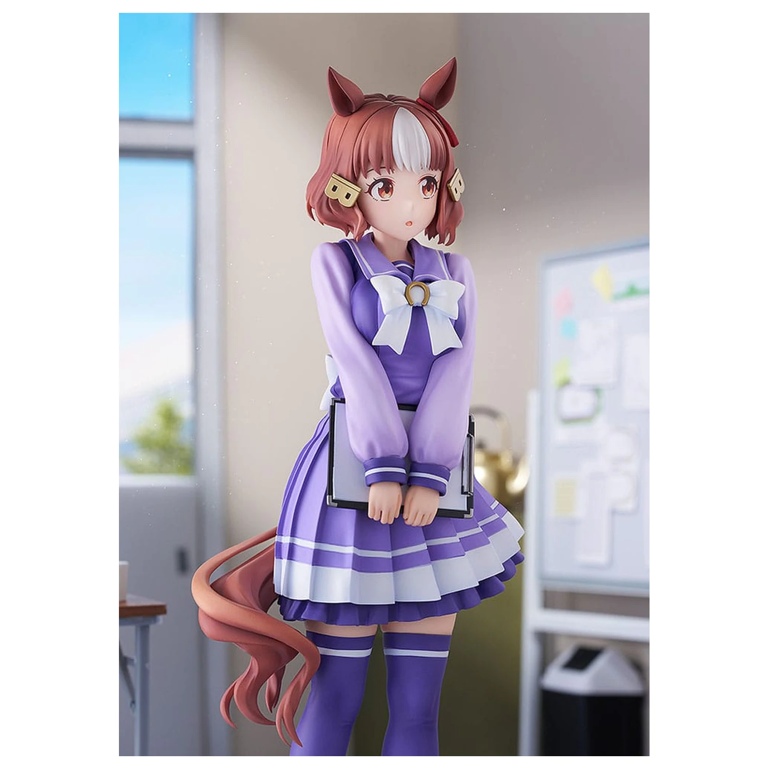 Uma Musume Pretty Derby 1/7 Belno Light PVC szobor figura 25 cm termékfotó
