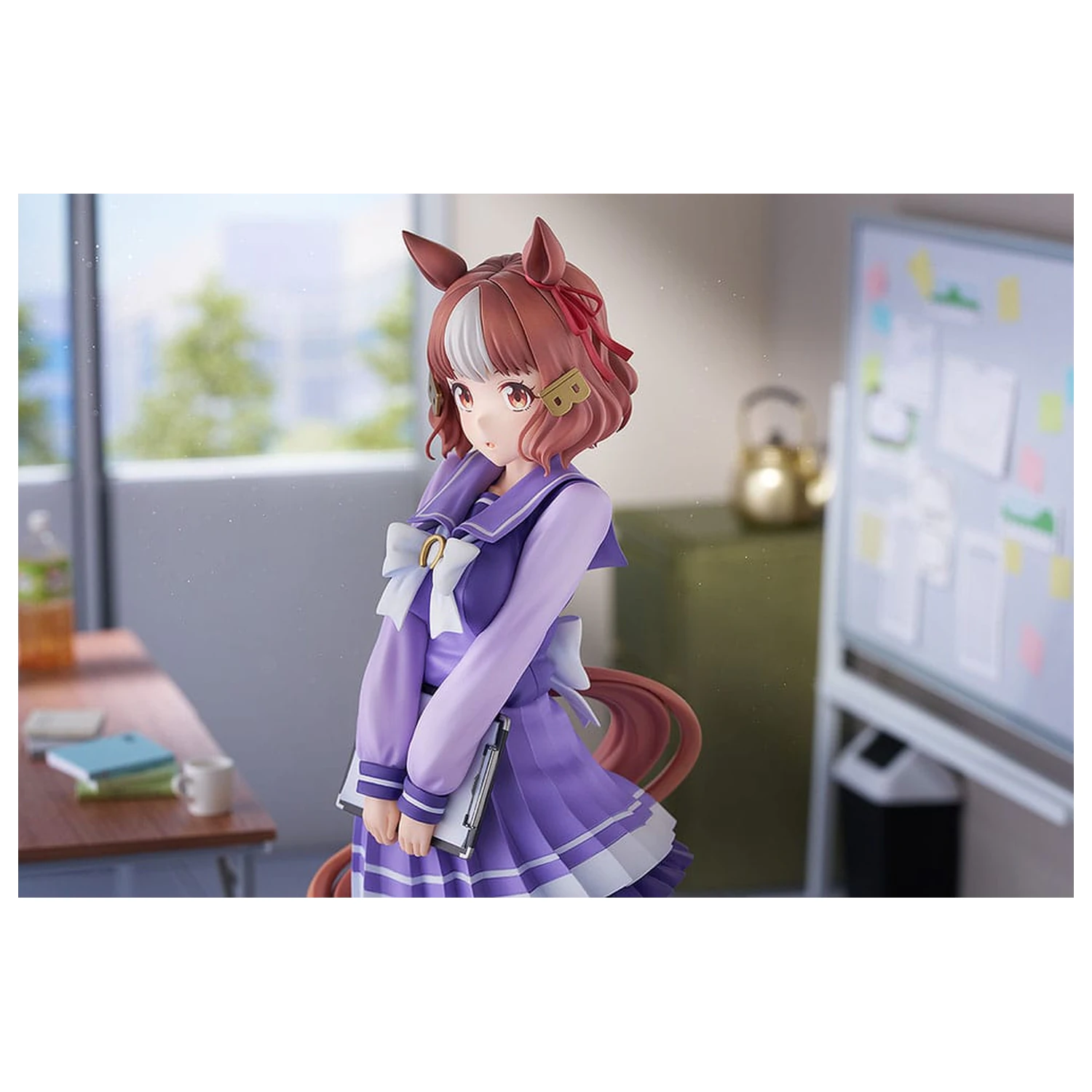 Uma Musume Pretty Derby 1/7 Belno Light PVC szobor figura 25 cm termékfotó