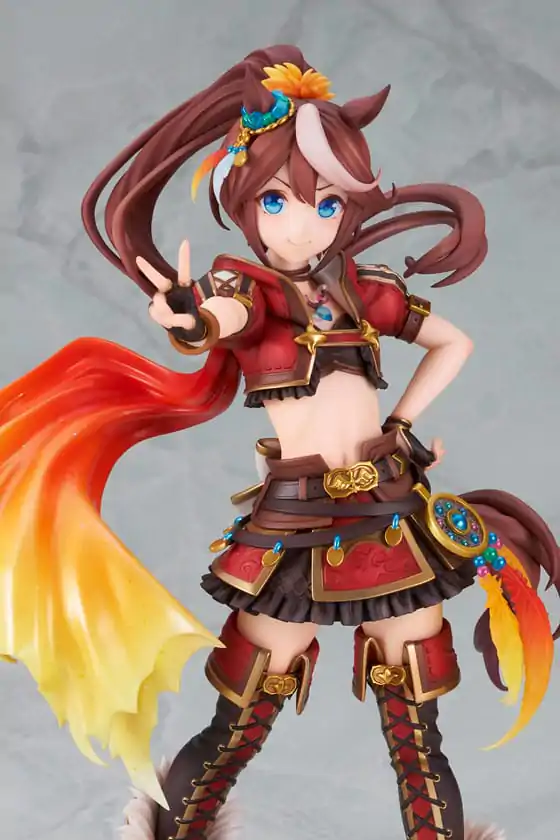 Uma Musume Pretty Derby 1/7 Beyond The Horizon Tokai Teio PVC szobor figura 25 cm termékfotó