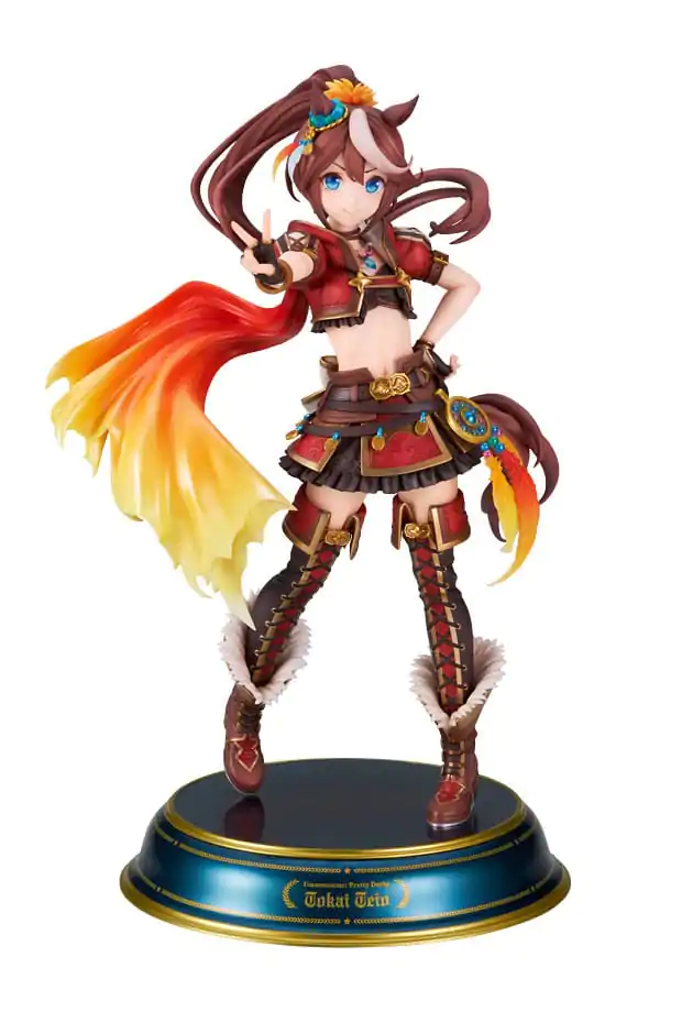 Uma Musume Pretty Derby 1/7 Beyond The Horizon Tokai Teio PVC szobor figura 25 cm termékfotó