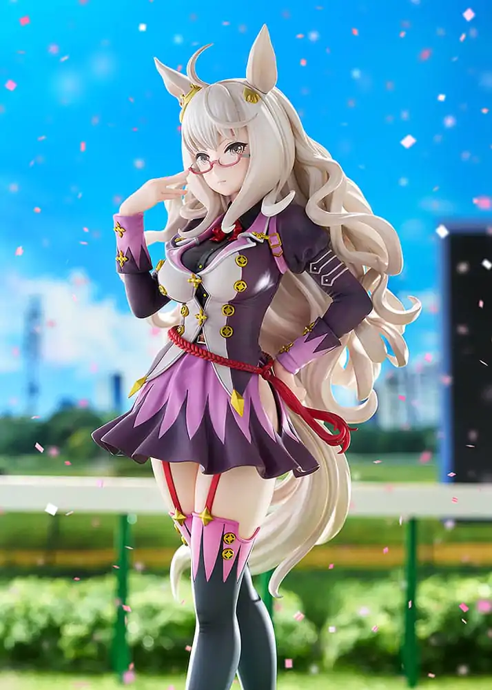 Uma Musume Pretty Derby 1/7 Biwa Hayahide PVC szobor figura 27 cm termékfotó