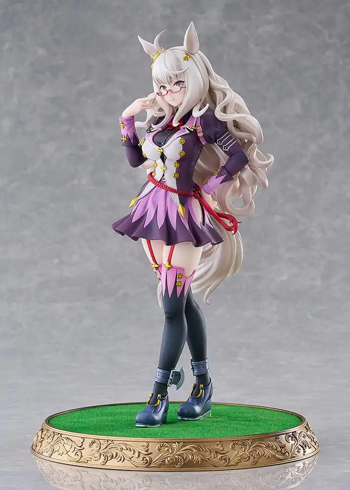 Uma Musume Pretty Derby 1/7 Biwa Hayahide PVC szobor figura 27 cm termékfotó