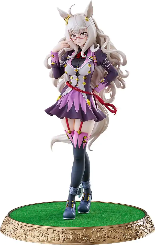 Uma Musume Pretty Derby 1/7 Biwa Hayahide PVC szobor figura 27 cm termékfotó