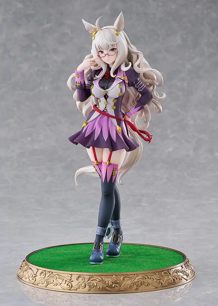 Uma Musume Pretty Derby 1/7 Biwa Hayahide PVC szobor figura 27 cm termékfotó