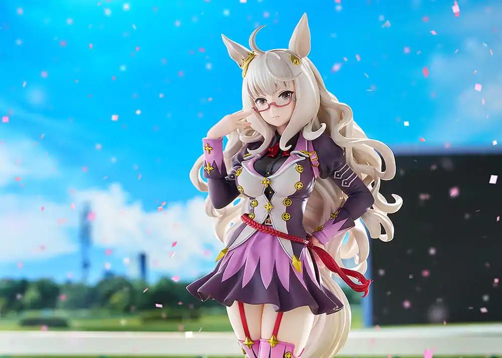 Uma Musume Pretty Derby 1/7 Biwa Hayahide PVC szobor figura 27 cm termékfotó