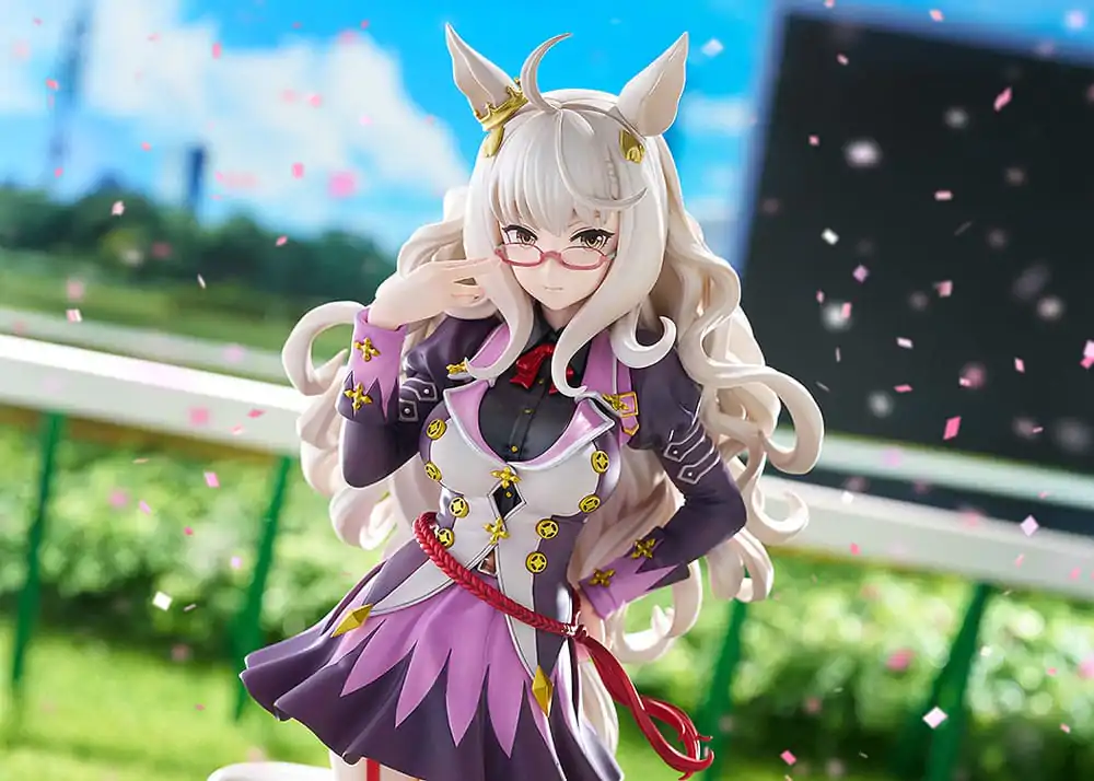 Uma Musume Pretty Derby 1/7 Biwa Hayahide PVC szobor figura 27 cm termékfotó