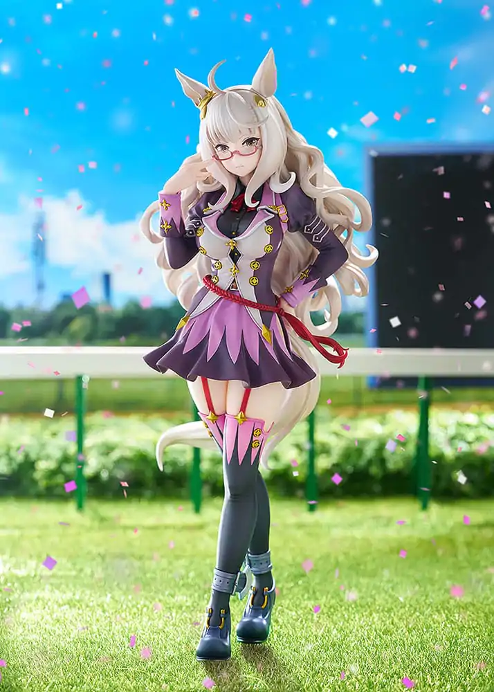 Uma Musume Pretty Derby 1/7 Biwa Hayahide PVC szobor figura 27 cm termékfotó