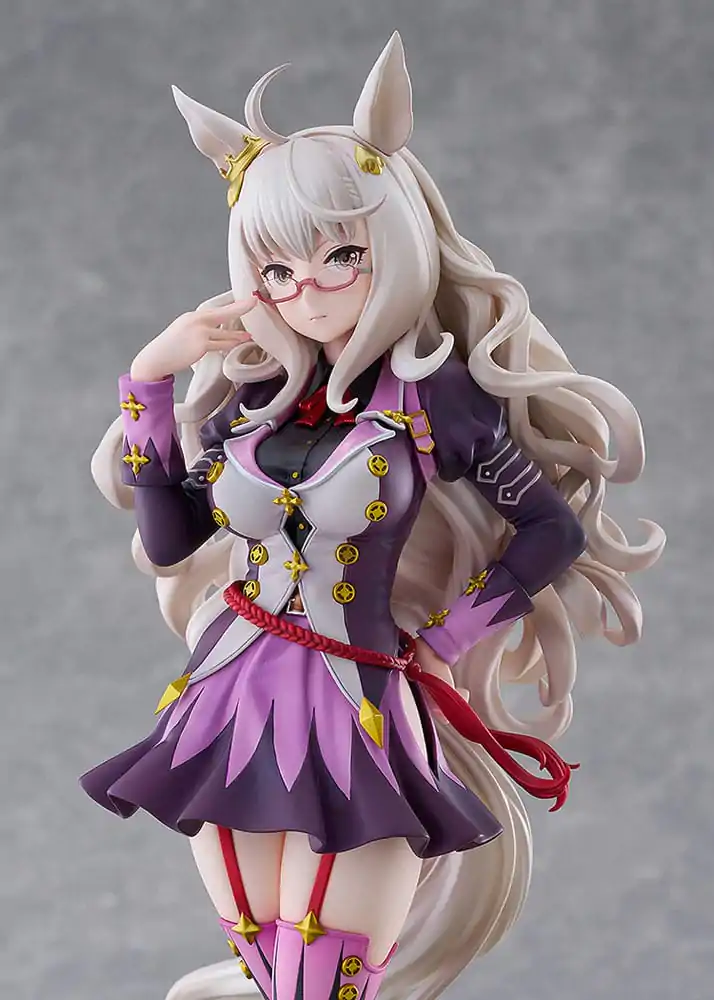 Uma Musume Pretty Derby 1/7 Biwa Hayahide PVC szobor figura 27 cm termékfotó